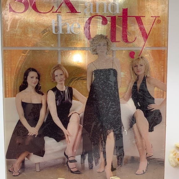 Sex and the City: The Complete Fourth Season 3-Disc DVD Set Brand New Sealed - Picture 3 of 6